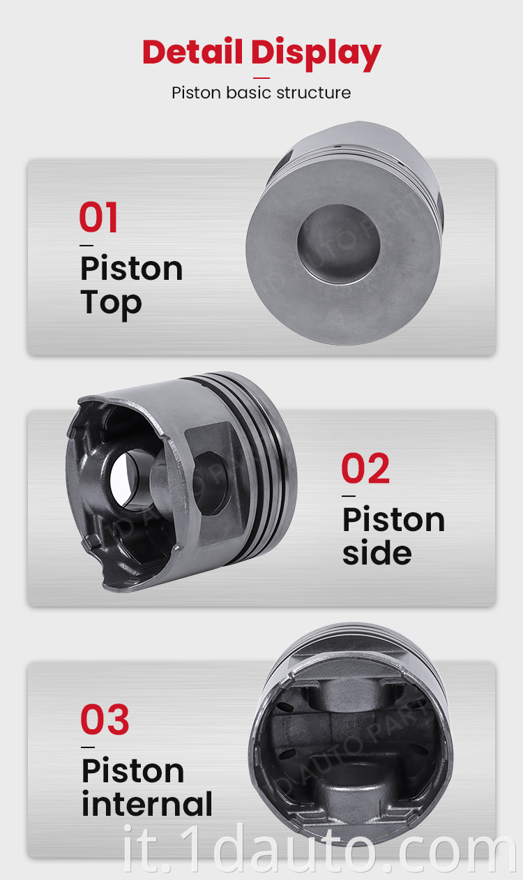 Piston Kit For Toyota